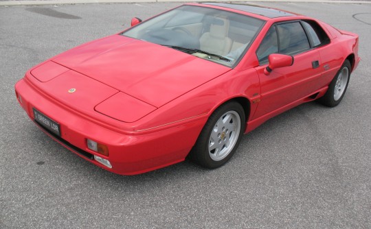 1988 Lotus ESPRIT Turbo