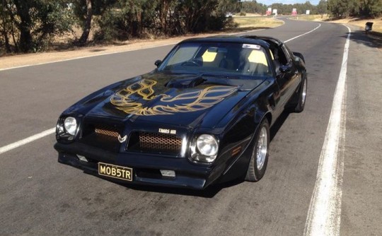 1976 Pontiac Transam