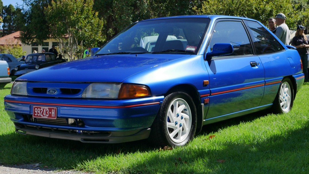 1992 Ford Laser tx3 kh2 4x4 turbo