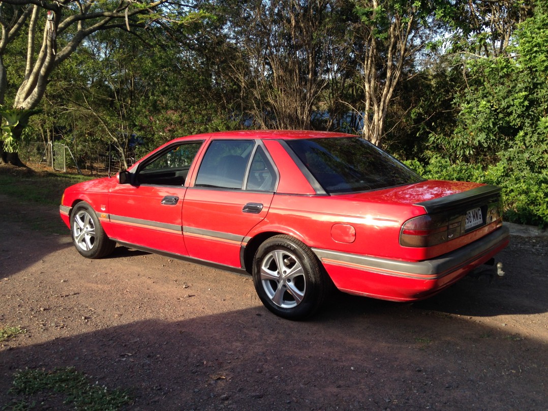 1992 Ford Performance Vehicles XR6 S