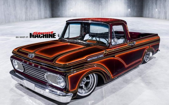1962 Ford f100