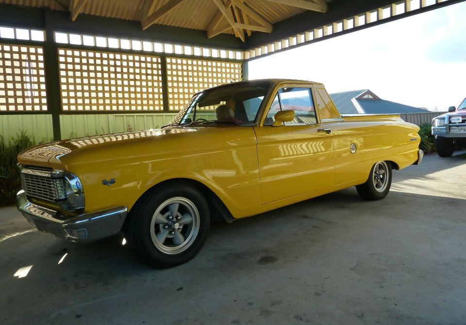 1965 Ford XP