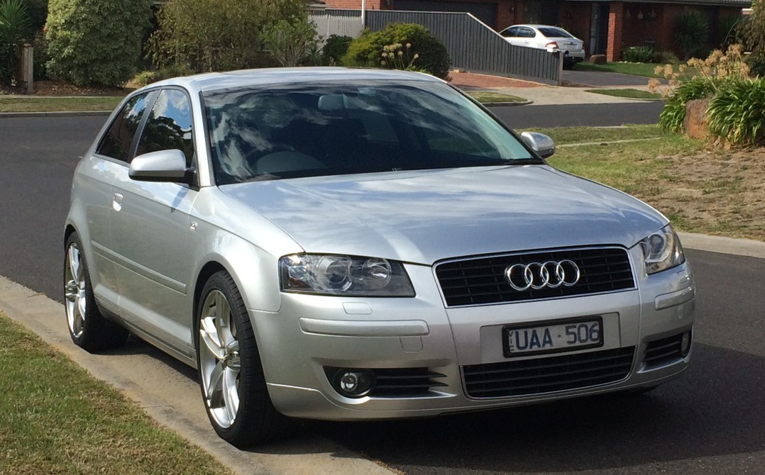 2005 Audi A3 3.2 V6