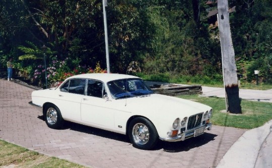 1972 Jaguar XJ6, 4.2 Series 1