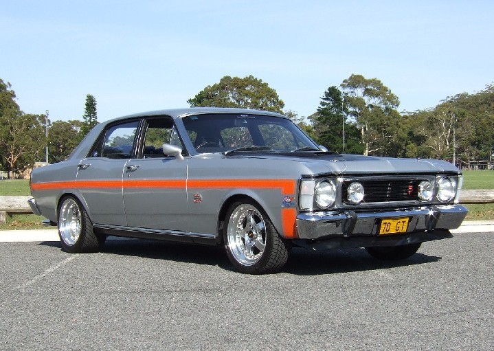 1970 Ford XWGT Falcon