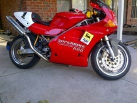 1993 Ducati 888 Strada