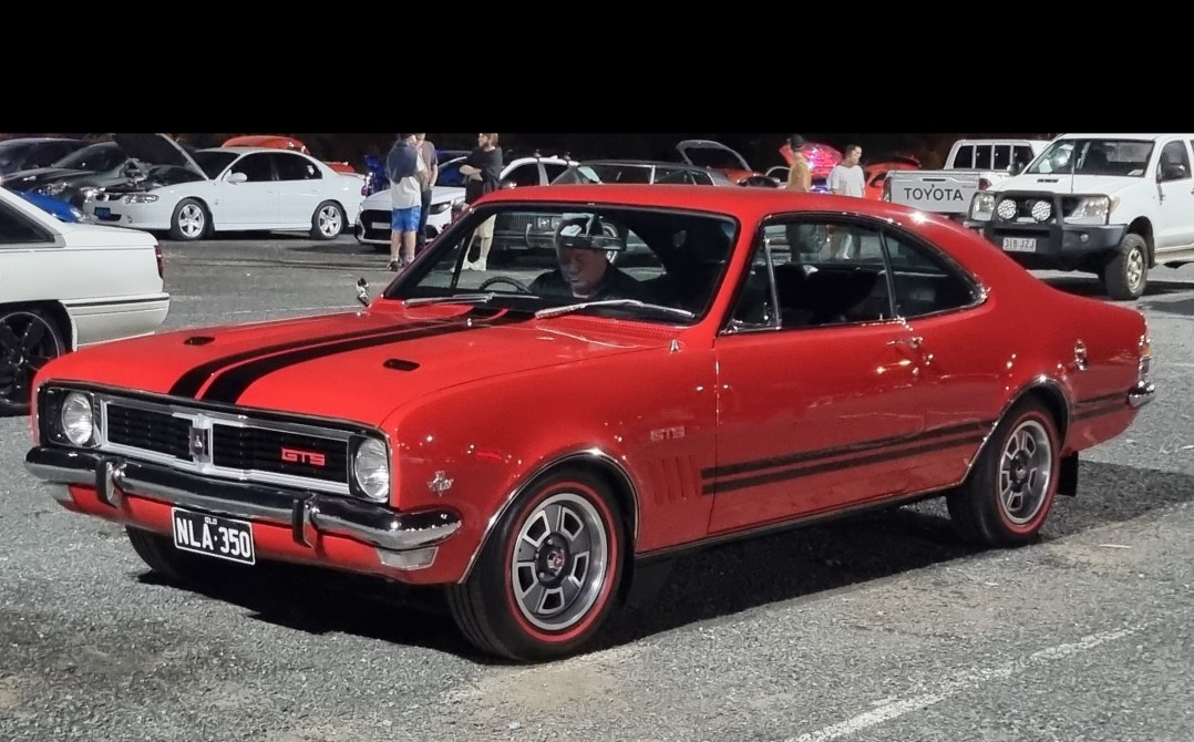 1970 Holden HT MONARO 350