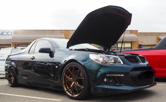 2014 Holden Special Vehicles Maloo R8