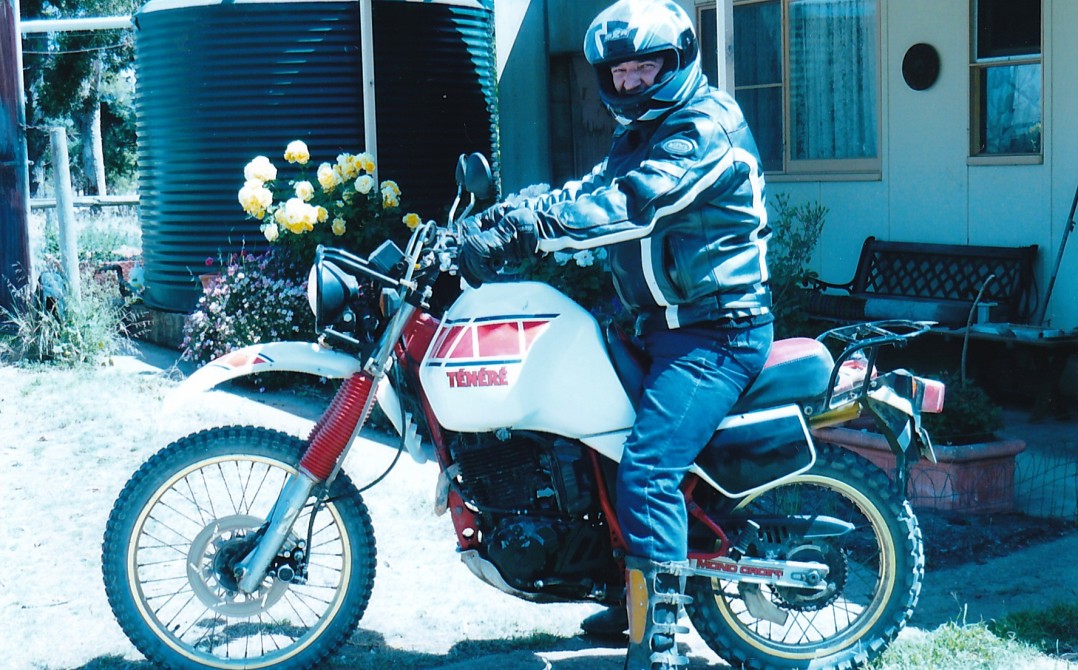 1983 YAMAHA XT600ZL TENERE (34L)