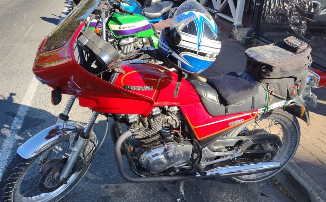 1984 Suzuki GR650