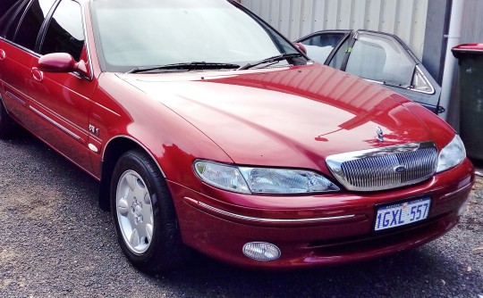 1997 Ford FAIRLANE GHIA