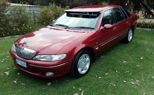 1998 Ford FAIRLANE GHIA