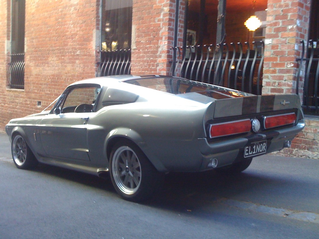 1968 Ford MUSTANG