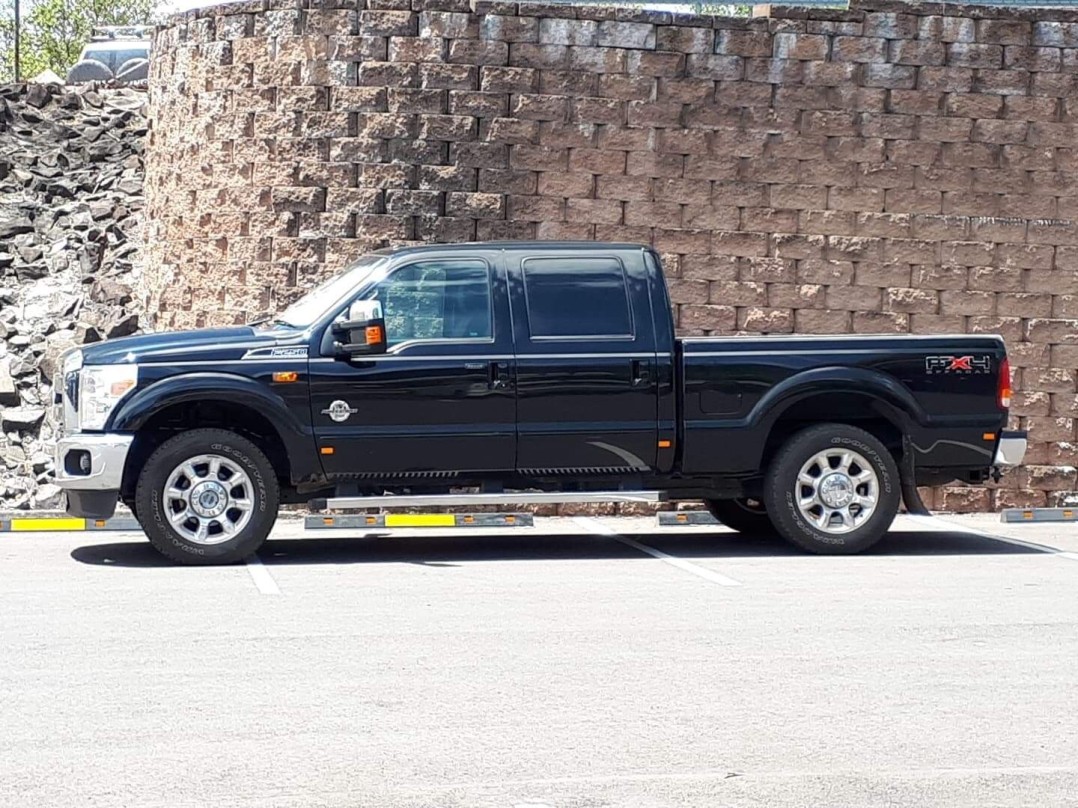 2011 Ford F250 (4x4)