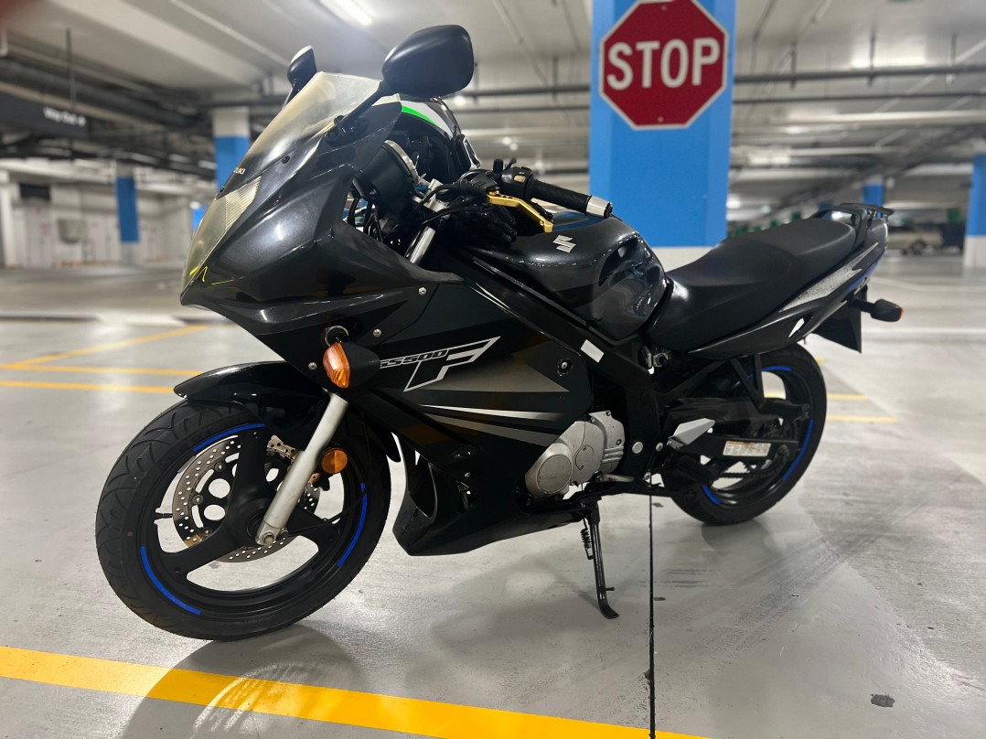 2012 Suzuki 487cc GS500F (FULL FAIRING)