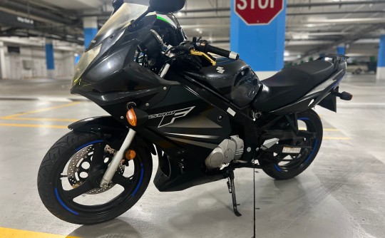 2012 Suzuki 487cc GS500F (FULL FAIRING)