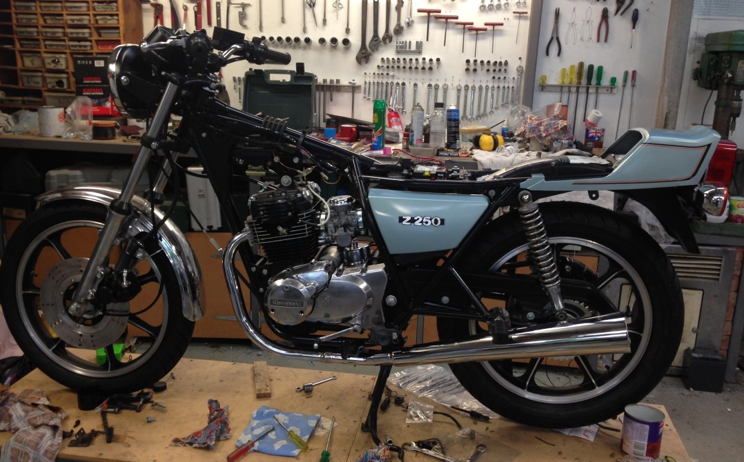 1979 Kawasaki 248cc Z250 A (SPORTS)