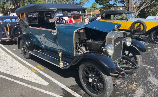 1923 Austin Twenty Tourer