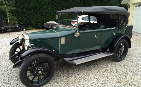 1925 Austin Twelve Clifton Tourer