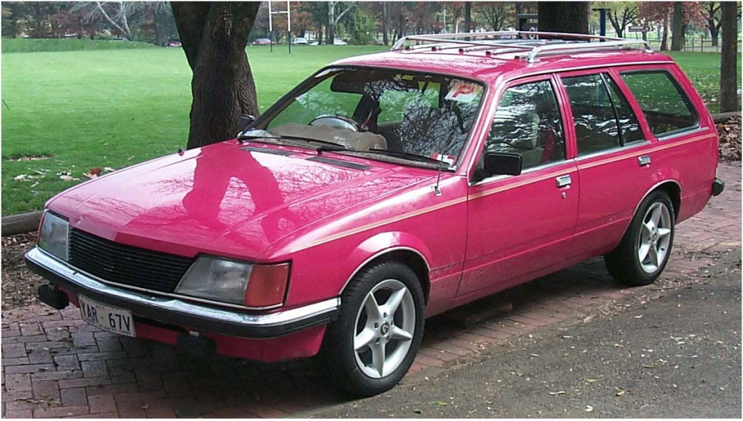 1982 Holden VH SL Station Wagon