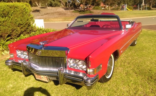 1973 Cadillac Eldorado