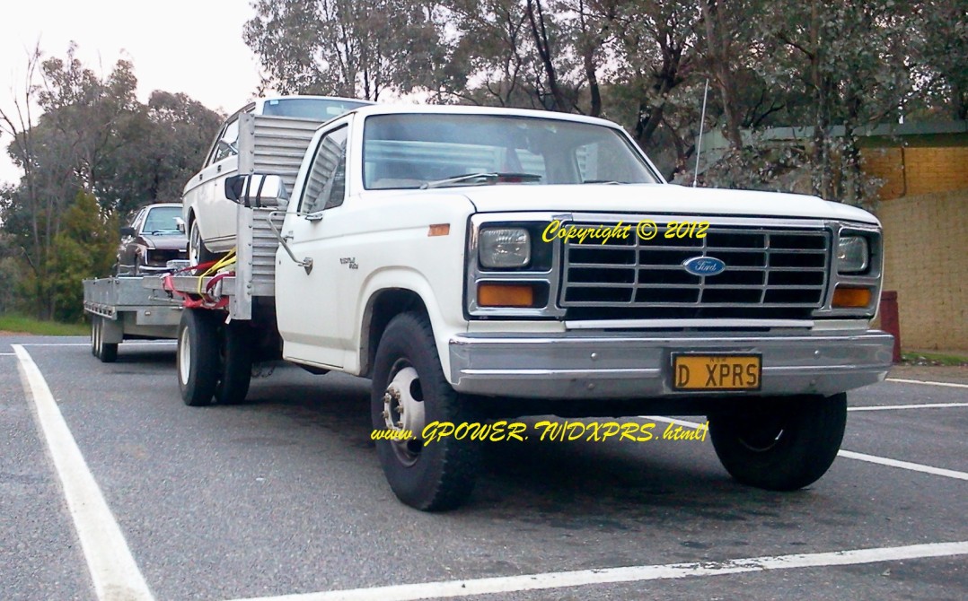 1981 Ford F350 XL