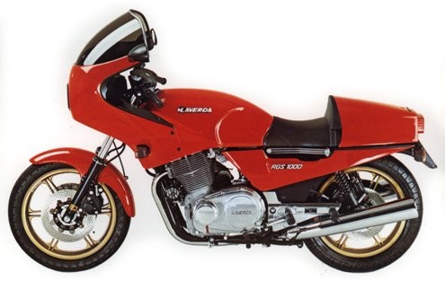 1982 Laverda rgs1000