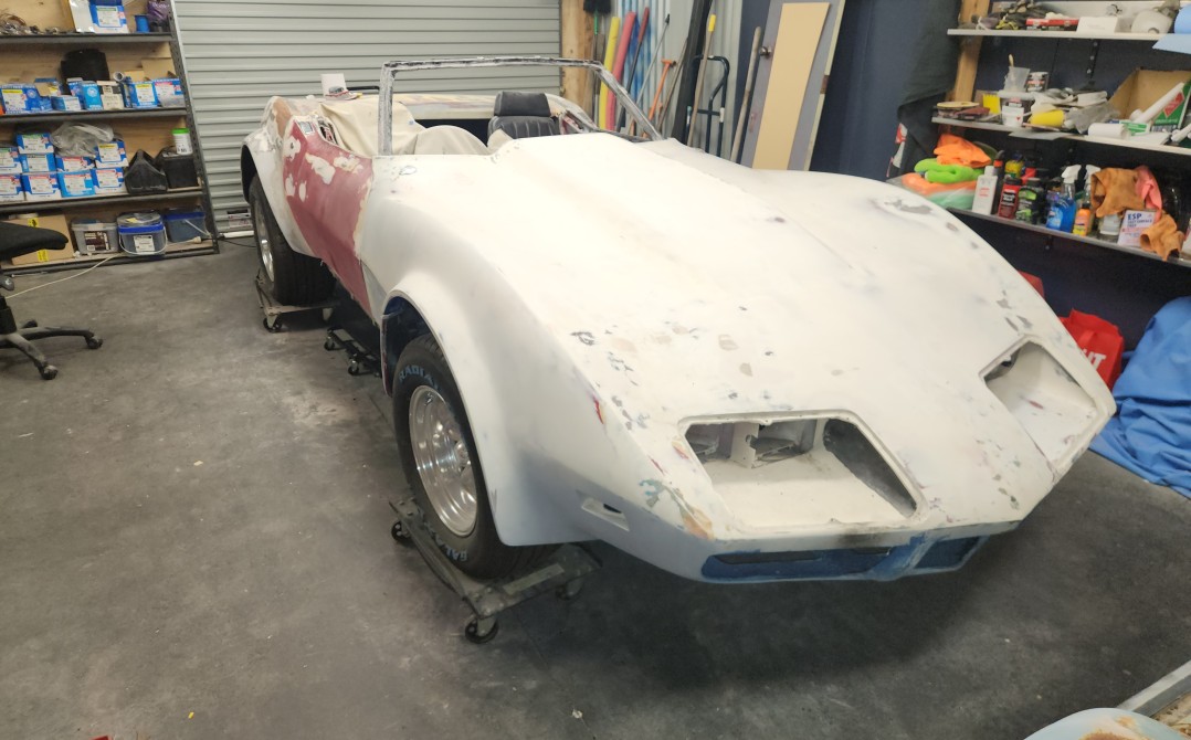 1969 Chevrolet CORVETTE STINGRAY