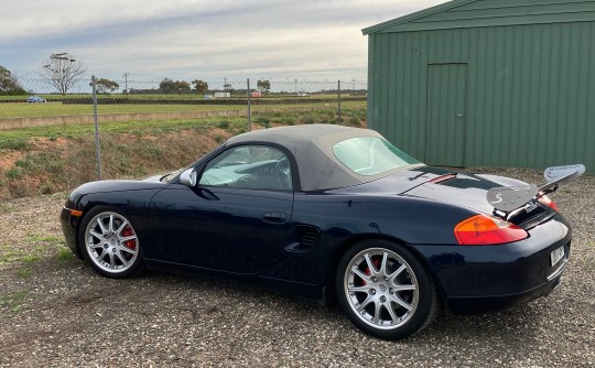 2000 Porsche BOXSTER S