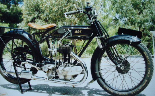 1925 AJS E4