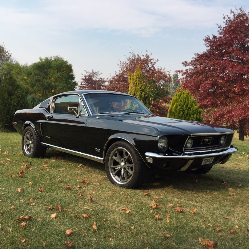 1968 Ford X code fastback