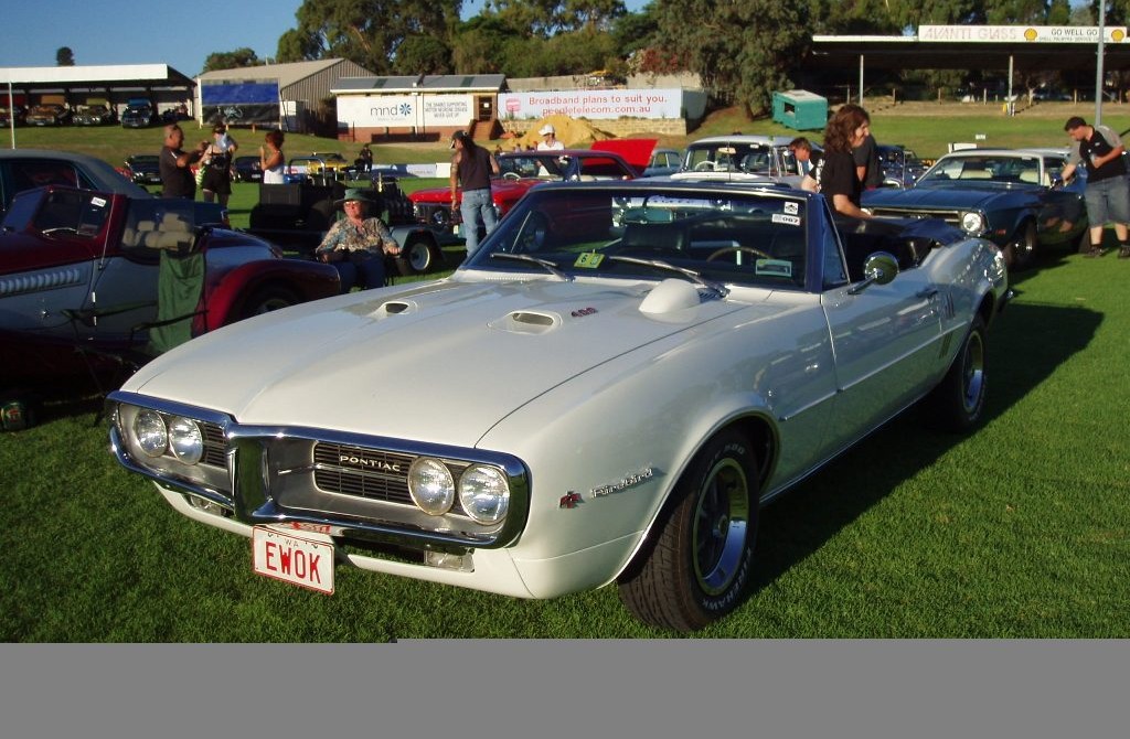 1967 Pontiac FIREBIRD  400