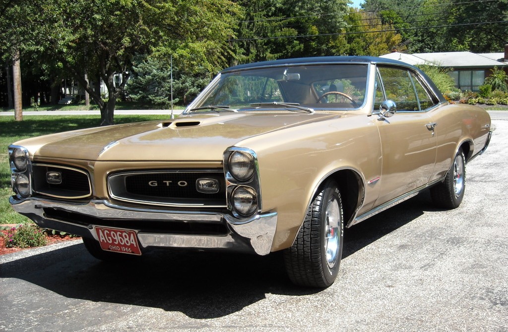 1966 Pontiac GTO