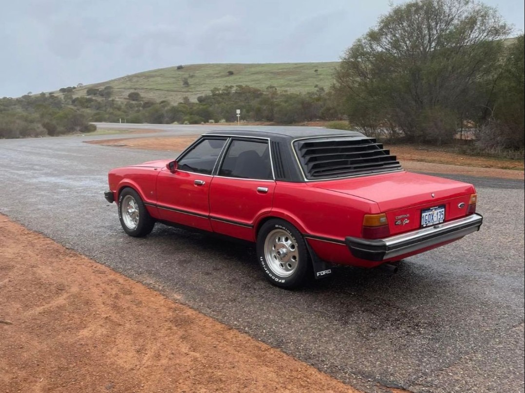 1979 Ford CORTINA GHIA