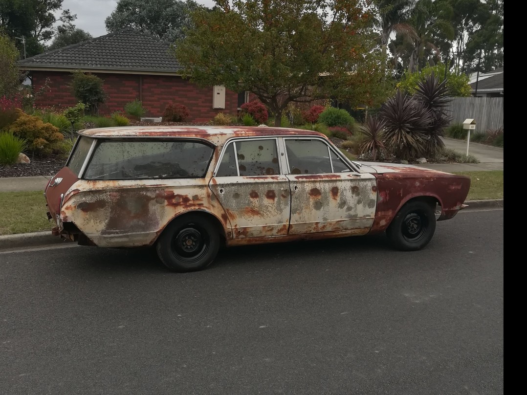 1967 Chrysler VALIANT