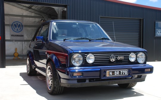 1990 Volkswagen GOLF GTi