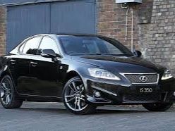 2010 Lexus IS350 F SPORT