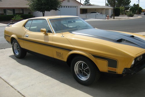 1972 Ford MUSTANG Mach 1