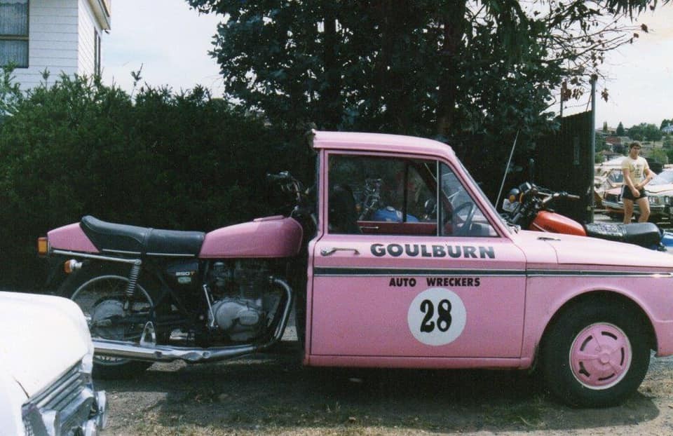 Engine Swapped Hillman Imp