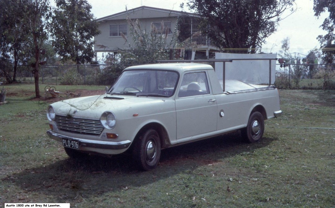 1970 Austin 1800