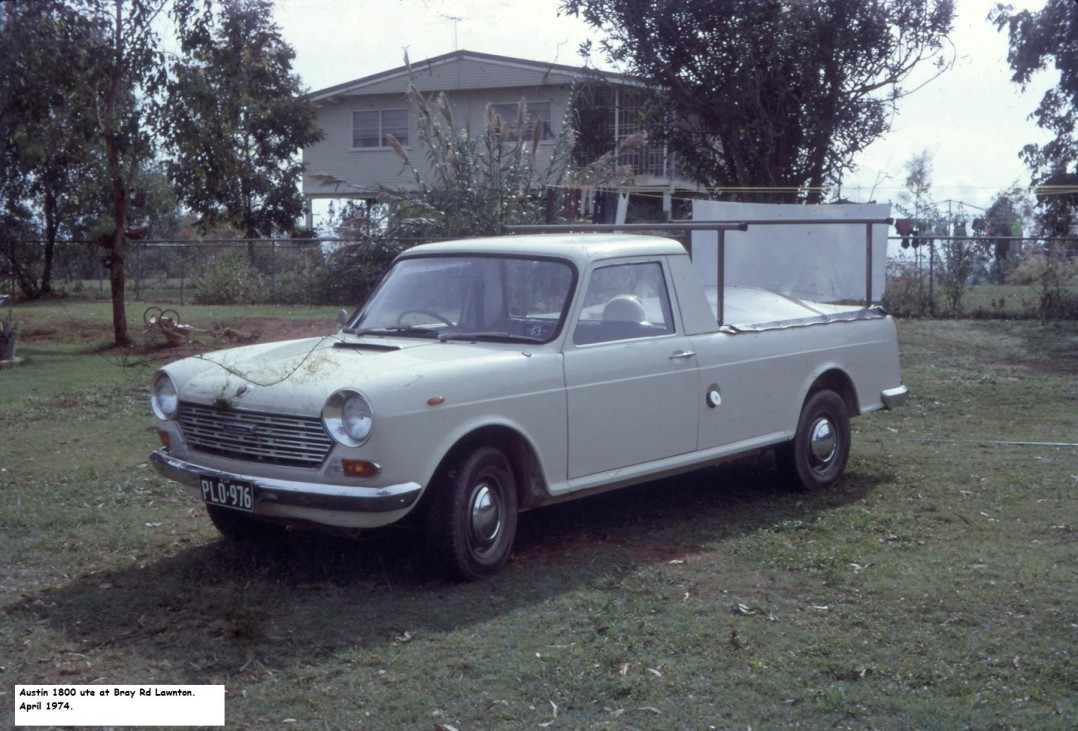 1970 Austin 1800