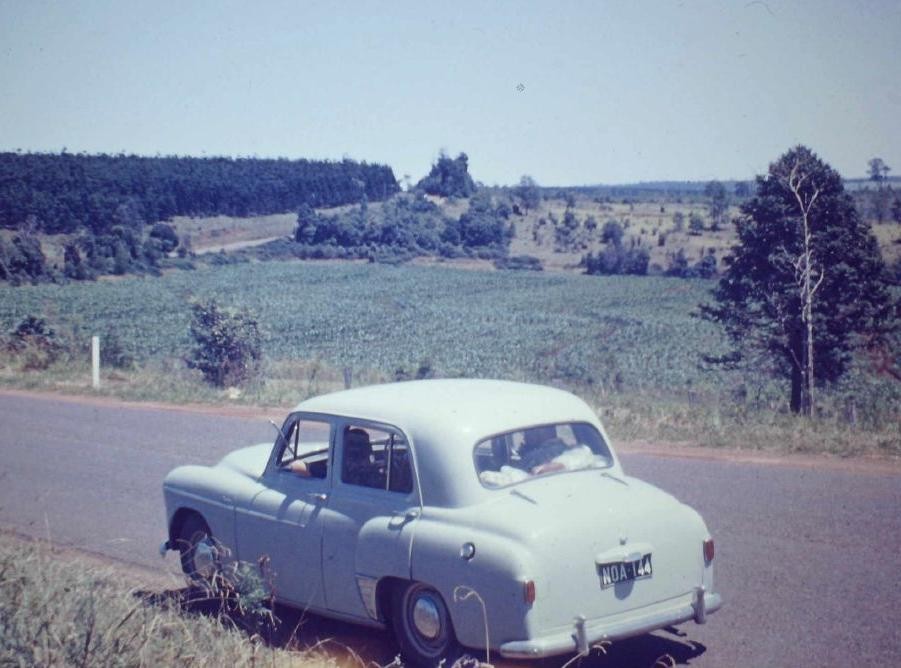 1956 Hillman Minx