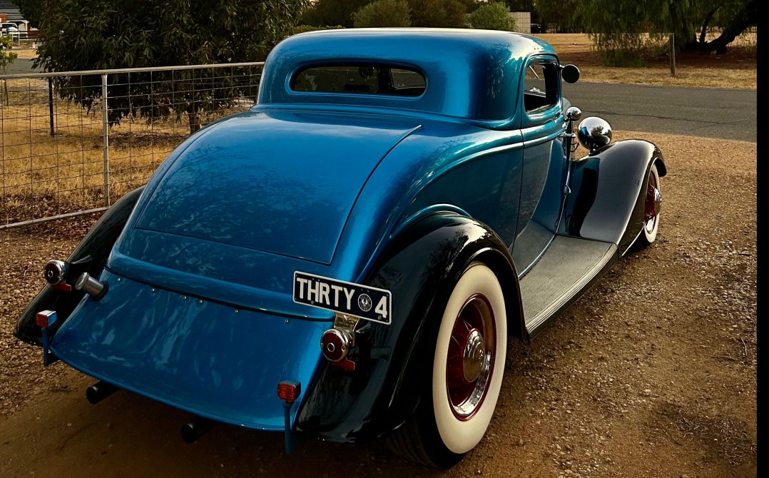 1934 Ford Hot Rod