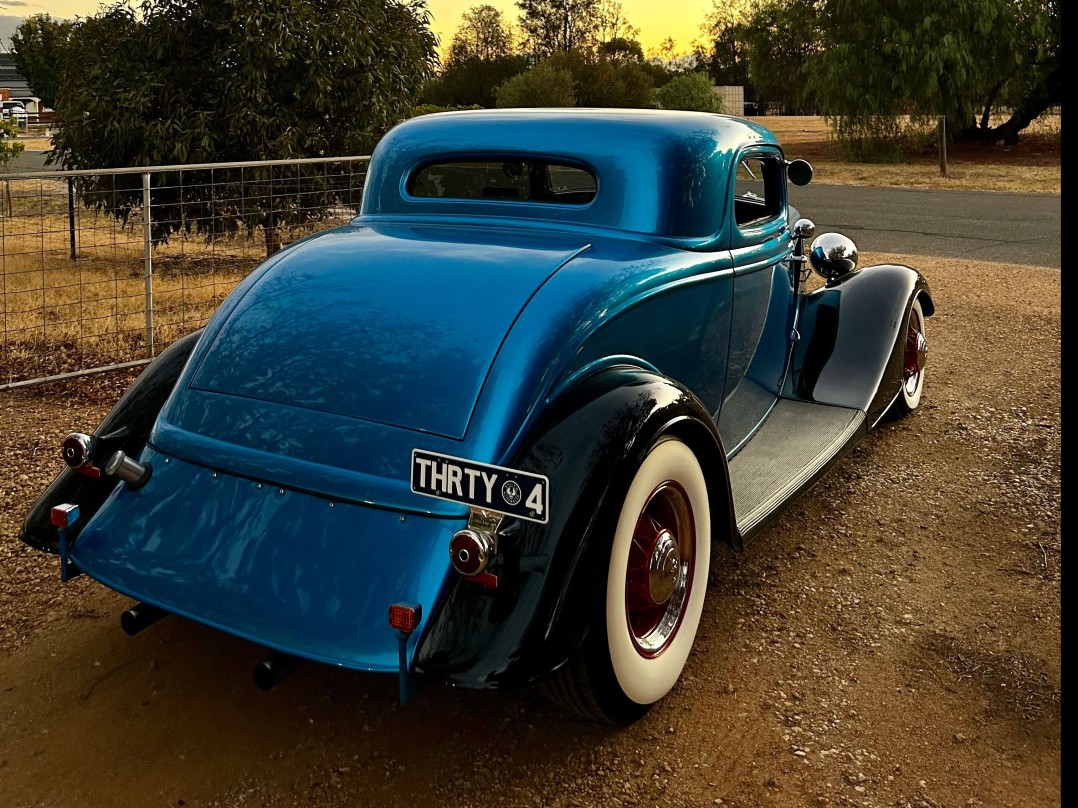 1934 Ford Hot Rod