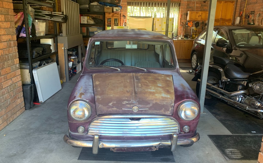 1969 Morris Mini Cooper deluxe