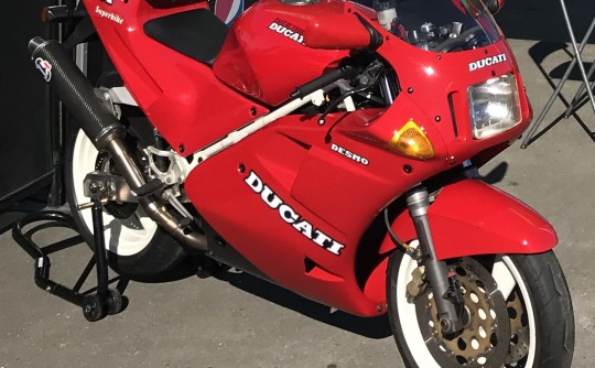 1991 Ducati 851cc STRADA (DUAL SEAT)