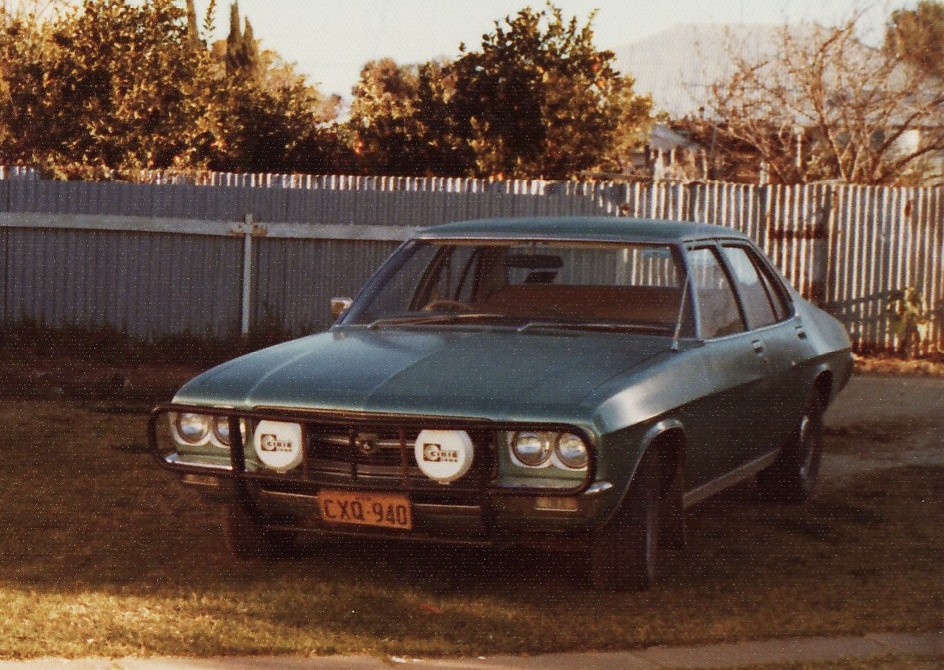 1971 Holden HQ Premier