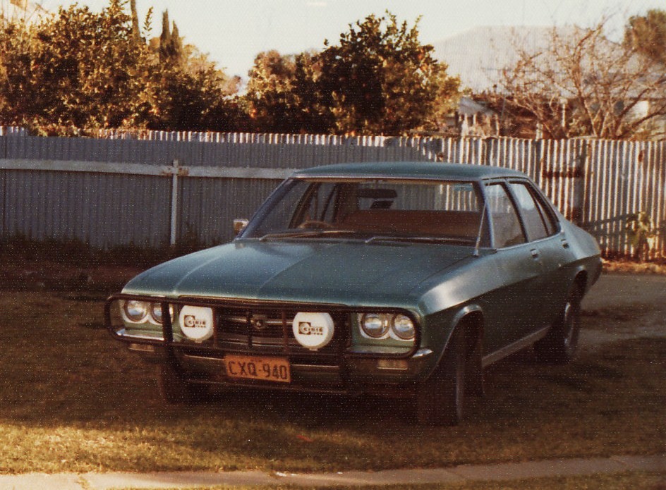 1971 Holden HQ Premier