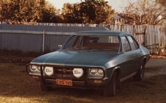 1971 Holden HQ Premier