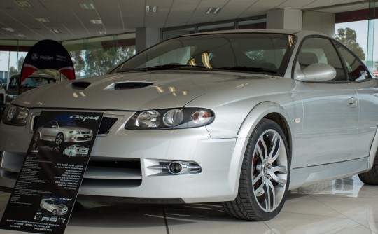 2004 Holden Special Vehicles Coupe 4